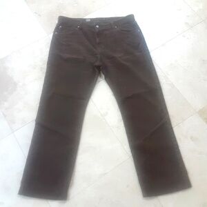 AG Adriano Goldschmeid Protege Corduroy Jeans, Five Pockets, Gently Pre-Worn